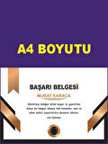 BAŞARI  BELGESİ 40 ADET