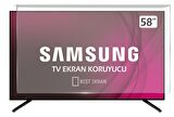 Samsung LED TV 58" inç 146cm Smart Crystal Uhd 4k-8k OLED QLED Televizyon Tv Ekran Koruyucu