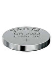 50 Adet Varta Cr2032 3v Lityum Para Pil