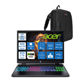 Acer nitro AN16 Intel I7 13620H 64GB Ddr5 4tb SSD 6GB/RTX4050 16'' Wuxga (1920X1200) IPS 165Hz Nvıdıag-Sync WIN11HOME Gaming Laptop NHQJMEY007H20+ZETTAÇANTA