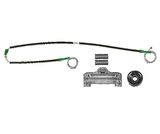 Kayoto BMW E39 1995-2004 Cam Kriko Teli Arka Sol Sağ Tamir Takımı KY24061T