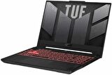 Asus TUF Gaming A15 FA507NV-LP100 Amd Ryzen 5 7535HS 64gb DDR5 4tb SSD 15.6 inç FHD 144Hz 8GB RTX4060 140w Windows11Home Taşınabilir Bilgisayar FA507NV-LP10028+WeblegelsinÇanta