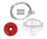 Kayoto Dodge Nitro 2007-2011 Cam Kriko Teli Ön Sağ Set KY25564C