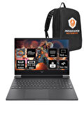 HP Victus 15 R5 7535HS 16GB 512GB SSD RX6550M/4GB 144Hz 15.6'' FHD FDOS Gaming Laptop & PER4 ÇANTA