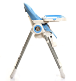 Baby Plus Mama Mia Katlanır Portatif Mama Sandalyesi Mavi 