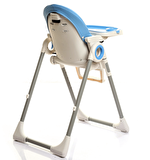 Baby Plus Mama Mia Katlanır Portatif Mama Sandalyesi Mavi 