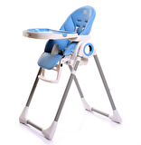 Baby Plus Mama Mia Katlanır Portatif Mama Sandalyesi Mavi 