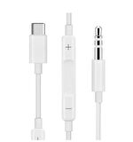 TYPE-C TO 3.5 AUX AUDIO KABLO