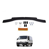 Peugeot Boxer 1994 - 2006 4mm ABS Ön Kaput Koruma Rüzgarlığı