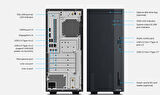 Asus Expertcenter P500MV Intel Core I5-13420H 32GB Ddr5 2tb SSD WIN11HOME 4GB/GT730 100HZ IPS 23.8" Mon Minitower Masaüstübilgisayar WE5136216512B0DH14+ZETTAUSBBELLEK