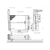 RADYATÖR KALORİFER R9 85-00 / R11 85-00 / FLASH 85-00 MEKANİK