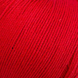 La Mia Lux Mercerized Cotton Kırmızı El Örgü İpi - 19 - 33745