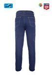 Kot İş Takımı Likralı Kot Pantolon ve Reflektörlü İş Yeleği Myform Marka 9128-2150