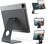 İpad Air 11 İnç M2 2024 ile Uyumlu Ayarlanabilir Manyetik İpad Standı 360° Dönebilen Alüminyum Tutucu