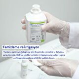 1 L Yara İyileştirme Solüsyonu + 50 ml Yara İyileştirme Jeli + Actomins® Woun-Vit Plus | 3'lü Set
