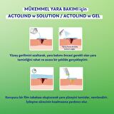 1 L Yara İyileştirme Solüsyonu + 50 ml Yara İyileştirme Jeli + Actomins® Woun-Vit Plus | 3'lü Set