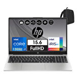 Hp 250 G10 Intel Core I7-1355U 32GB 1tb SSD 15.6" Fdos Fhd Taşınabilir Bilgisayar 99G1E6ET13+ZETTAÇANTA