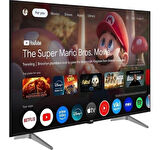 B55 E 795 B 55" 140 Ekran Uydu Alıcılı 4k Ultra Hd Google Smart Led Tv