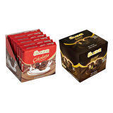 Ülker Sütlü ve Bitter %60 Kare Çikolata 60 gr 6 lı x 2 li Set