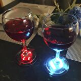 Veraart Işıklı Modern Şarap Bardak Altlığı