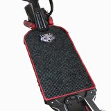 Elektrikli Scooter Aksesuar Koruyucu Paspas Dualtron Achilleus Uyumlu Gri Kurt Nakış Armalı