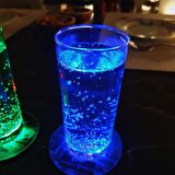 Veraart Işıklı Rakı Balık Fasıl Bardak Altlığı 