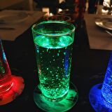 Veraart Işıklı Rakı Balık Fasıl Bardak Altlığı 