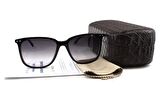 BOTTEGA VENETA  0191S 001 55  Unisex SİYAH Köşeli Çerçeve Güneş Gözlüğü