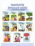 Ata 3.Sınıflar İçin Fantastik Öyküler Dizisi + Kitap Okuma Not Defteri