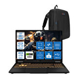 Asus Tuf Gaming F16 FX608JMR 14. Nesil Intel I7-14650HX 96GB Ddr5 4tb SSD 8GB/RTX5060 115W 165Hz 16"wuxga Fhd+ 300NITS IPS Freedos Gaming Bilg. WRV077F30+ZETTAÇANTA