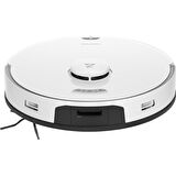 Roborock S7 Pro Ultra Beyaz Çöp Istasyonlu Yıkamalı Akıllı Robot Süpürge