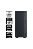 ExpertCenter P500 i5 13420H 64GB 512GB SSD FDOS Masaüstü Bilgisayar & PER4 USB Bellek