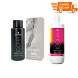 4 Adet Vibrance 7-42 Muted Desert Saç Boyası + 1l Oksidan (orijinal)