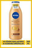 Nivea Q10 Sıkılaştırıcı Vücut Losyonu 250ml Ve Kademeli Bronzlaştırıcı Vücut Losyonu 200ml, Nemlendirici