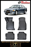 Rizline BMW 3 Serisi E36 1999 Model 3D Havuzlu Paspas