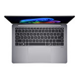 Asus Expertbook P5405CSA-WI7321TBS0D Intel Ultra 7 258V Aı 32GB 512GB SSD Arc 140V Freedos 14" Wqxga 400NIT IPS Taşınabilir Bilgisayar WI7321TBS0D02+ZETTAÇANTA