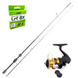 Shimano Fx 1000 - Ryuji Matrix Fuji 228cm 08-6gr LRF Olta Seti