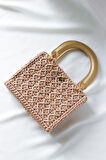FOLD Dior Çanta Sapı Bej (16cm)
