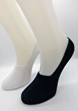 CİHO SOCKS 6 Çift ERKEK Bambu Kaydırmaz Tabanlı Dikişsiz Babet Çorap