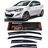 TOYOTA COROLLA 2013-2018 SUNPLEX 4LÜ CAM RÜZGARLIĞI