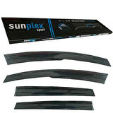 TOYOTA COROLLA 2013-2018 SUNPLEX 4LÜ CAM RÜZGARLIĞI