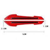 Araba Ayna Çarpma Koruyucu Renkli Reflektif Şerit Mavi