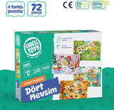 4 Mevsim Puzzle