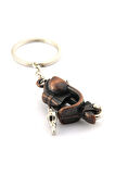 Bronz Vespa Motor Anahtarlık ''NewLifePromosyon'' MDL363