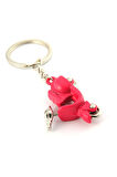 Pembe Vespa Motor Anahtarlık ''NewLifePromosyon'' MDL364