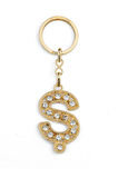HARF TAŞLI ŞIK ANAHTARLIK GOLD Ş HARFİ