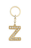 HARF TAŞLI ŞIK ANAHTARLIK GOLD Z HARFİ