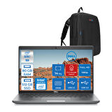Dell Latitude 5450 Ultra 7-165H Vpro 80GB Ddr5 512GB SSD 14" Fhd Freedos Dizüstü Bilgisayar XCTOL5450EMEA165H25+ZETTAÇANTA