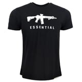 Alfa Ar Essential Tüfek Baskılı Tişört
