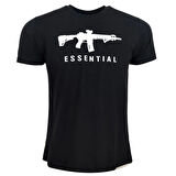 Alfa Ar Essential Tüfek Baskılı Tişört